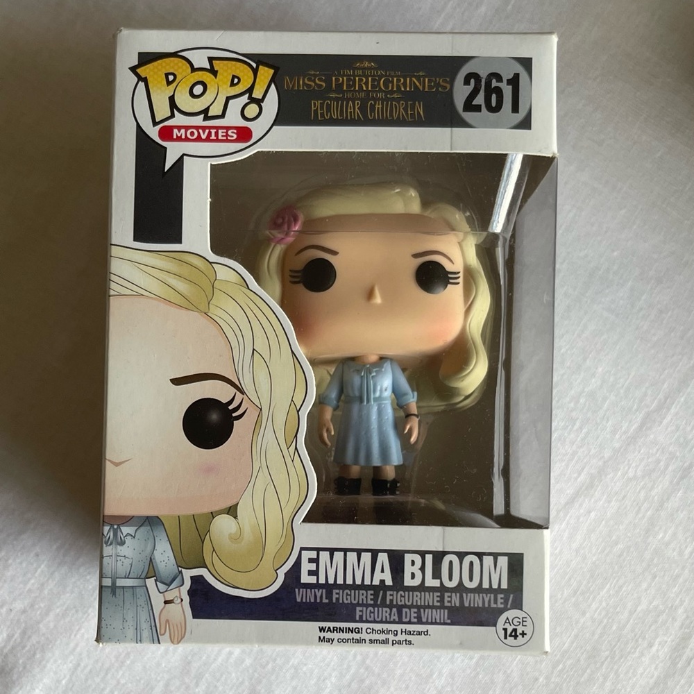 POP ANIMATION FIGURE EMMA BLOOM
